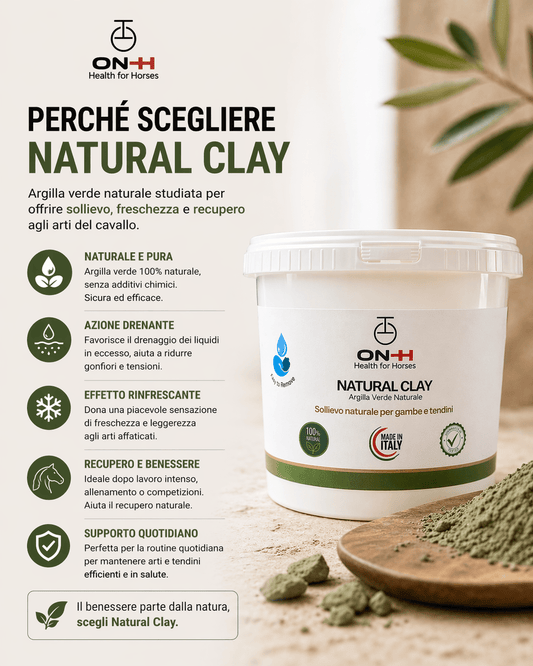 Natural Clay | Argilla verde