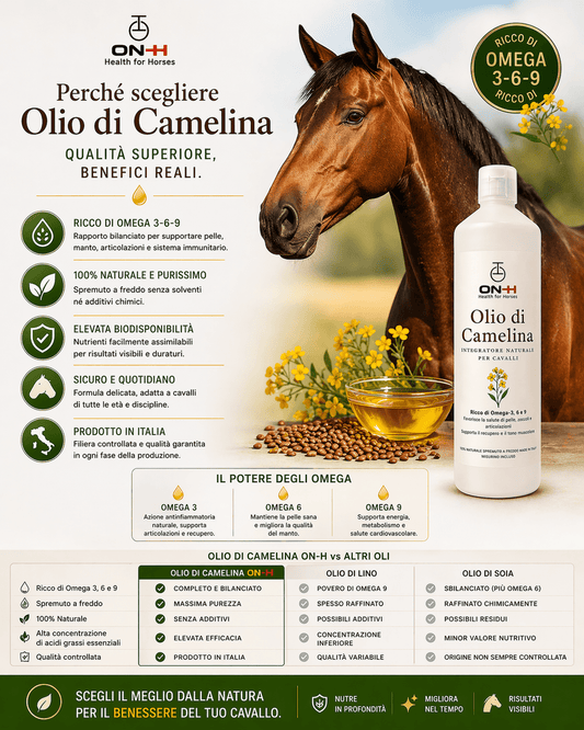 Olio di Camelina | Omega 3