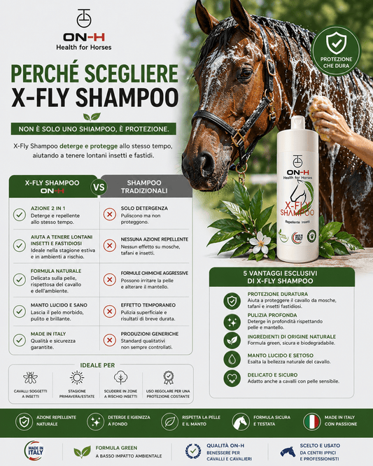 X- FLY | Shampoo Repellente