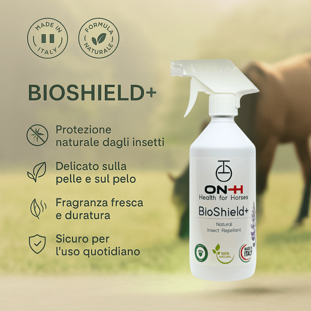 BioShield+ | Repellente naturale