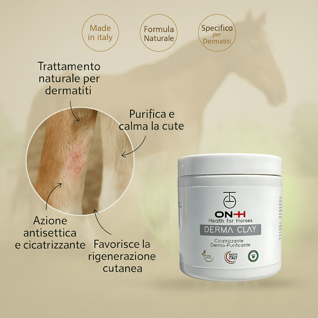 Derma Clay | Impacco dermo-purificante e protettivo