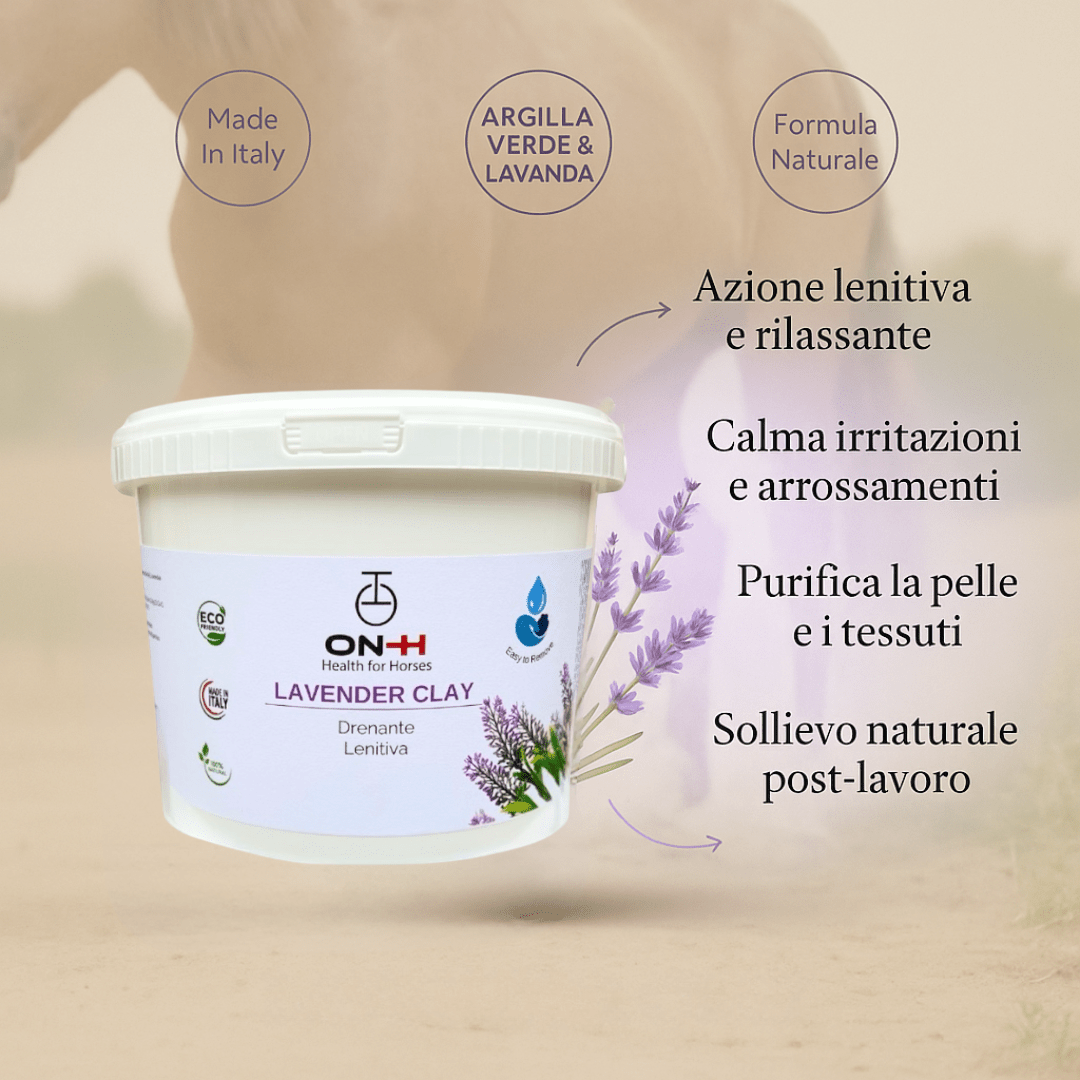 Lavender Clay | Detossinante e Rilassante