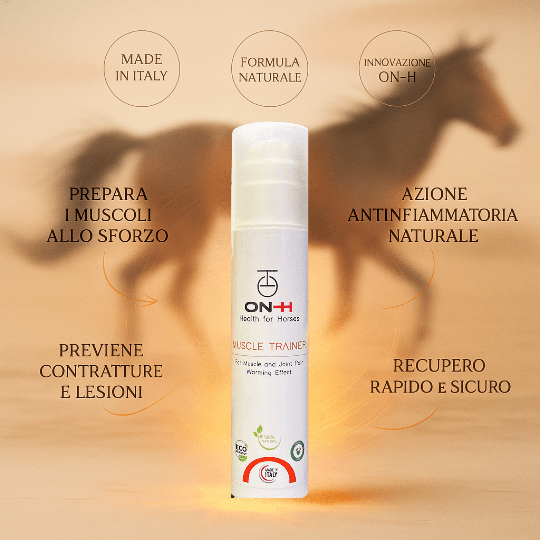 Muscle Trainer | Crema riscaldante e antidolorifica