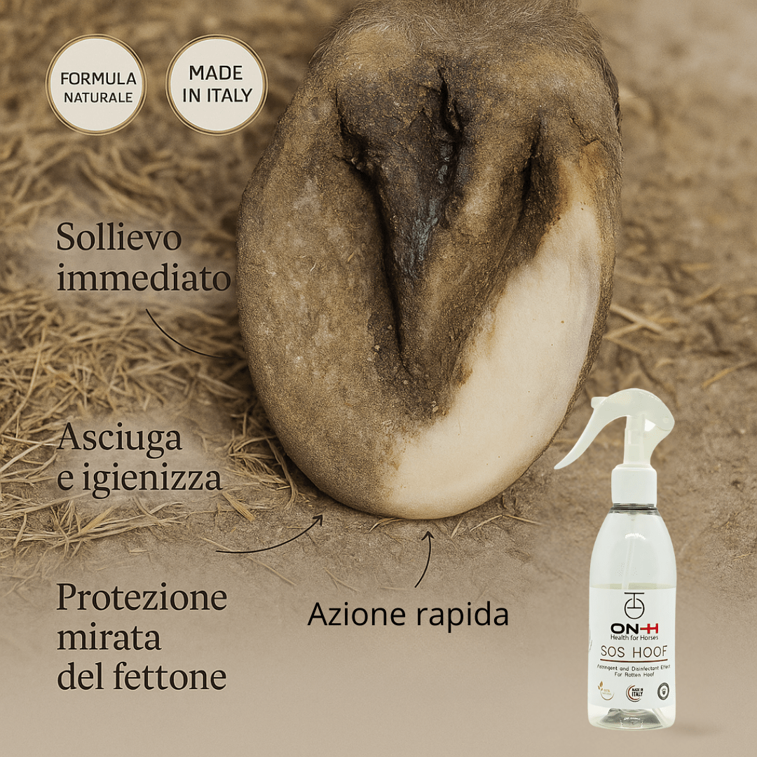 SOS Hoof | Igienizzante & Anti-marcimento