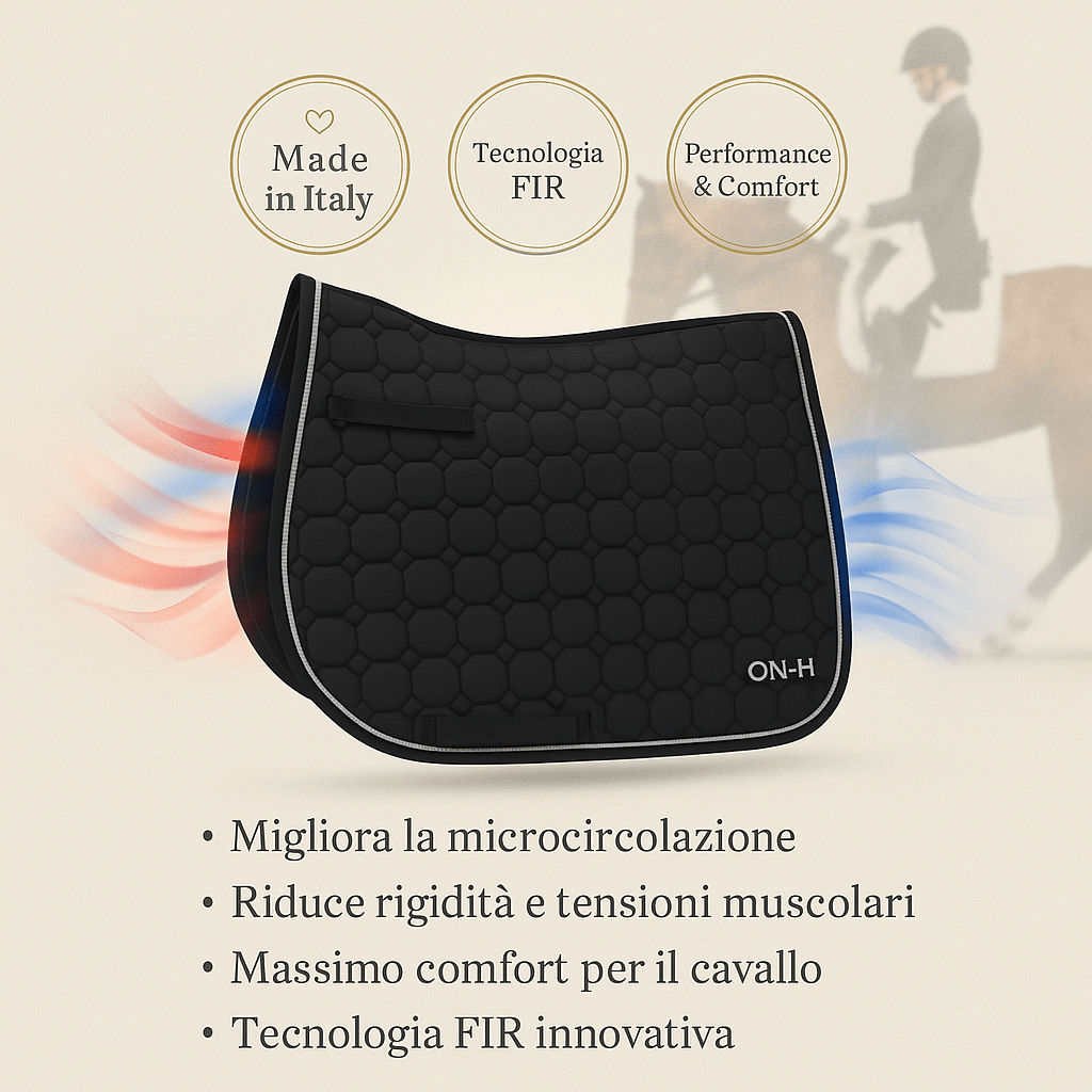 Sottosella Dressage Anti-fiaccatura F.I.R.