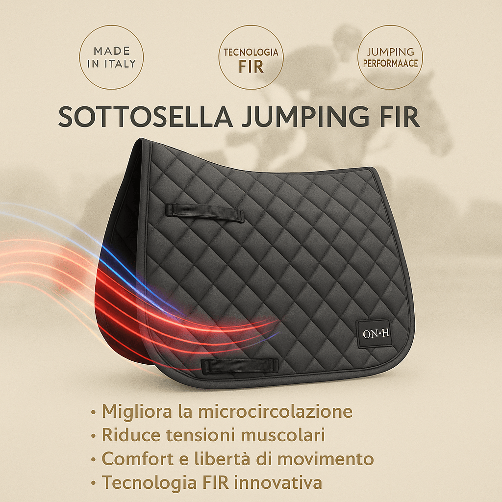 Sottosella Jumping Anti-fiaccatura F.I.R.
