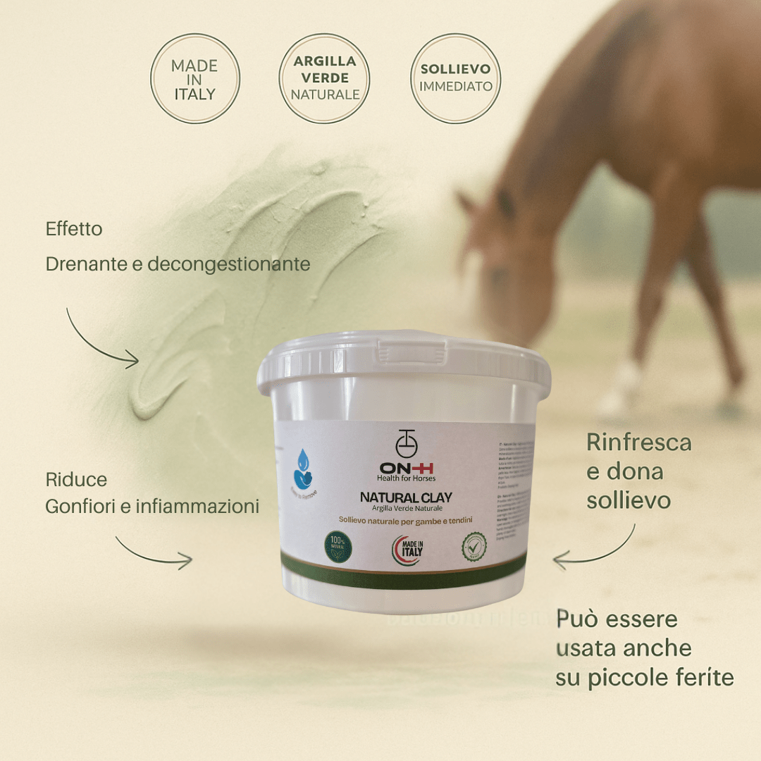 Natural Clay | Green clay