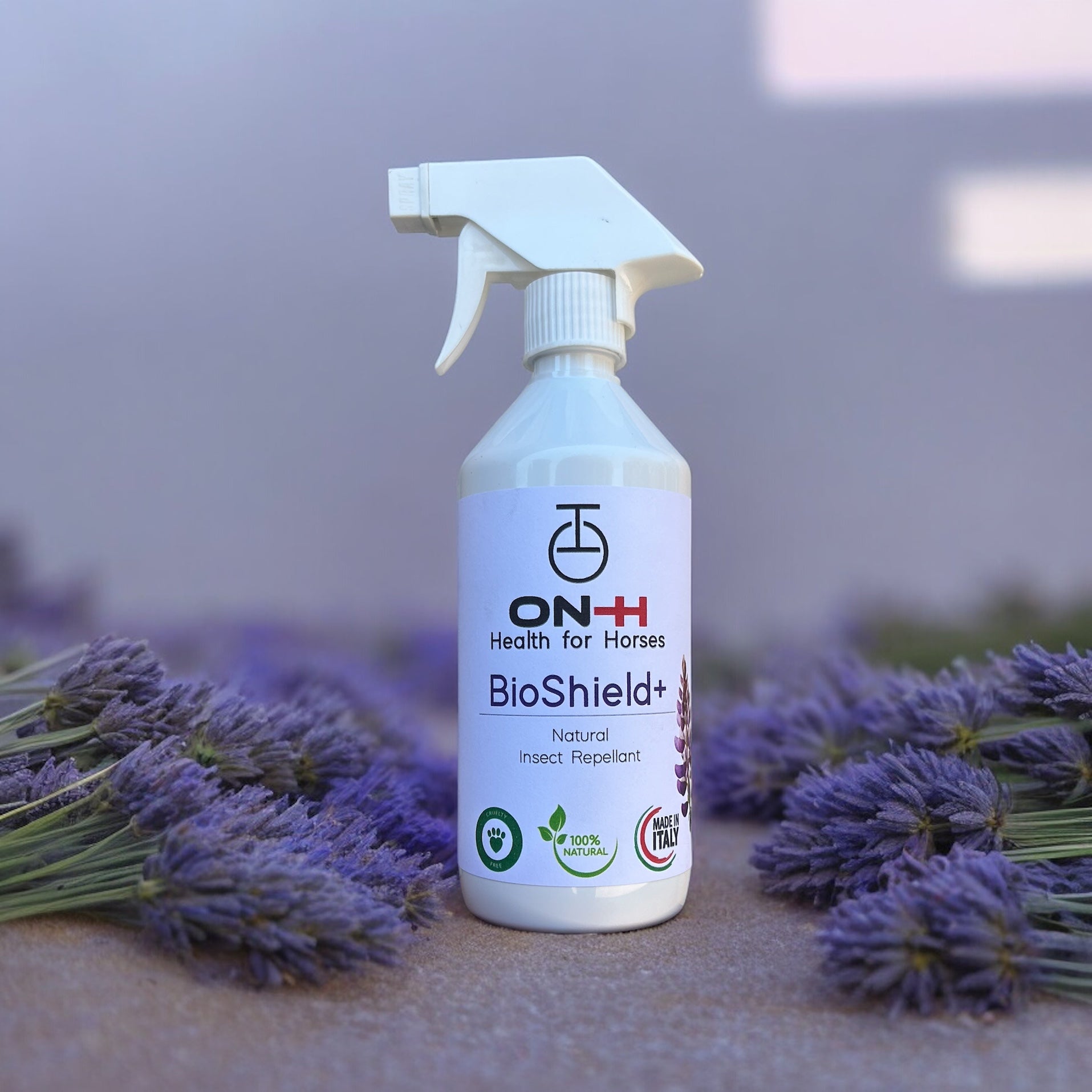 BioShield ON H Repellente Insetti Per Cavalli BioShield ON H Repellente Insetti Per Cavalli