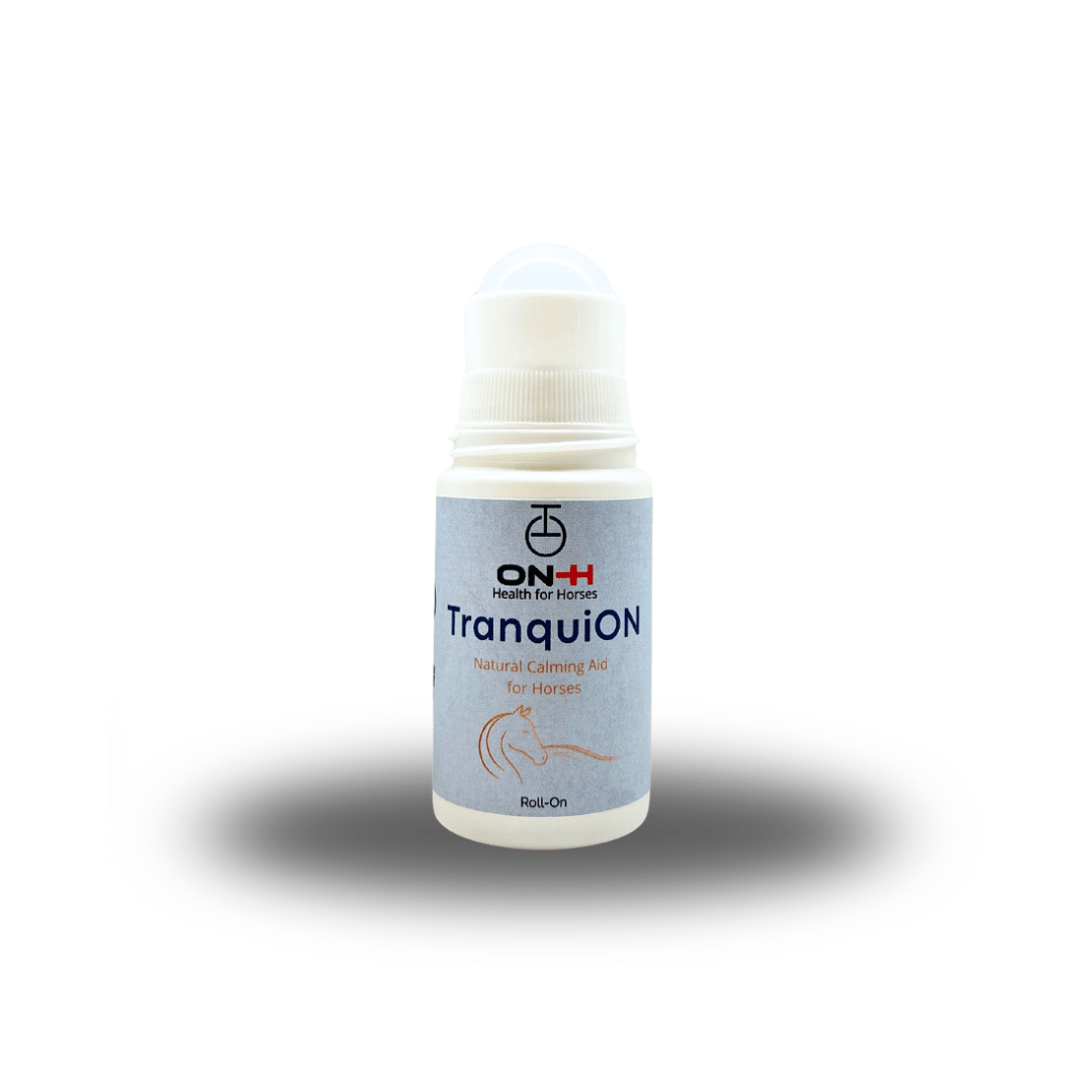TranquiON Roll-On | Rilassante naturale per cavalli