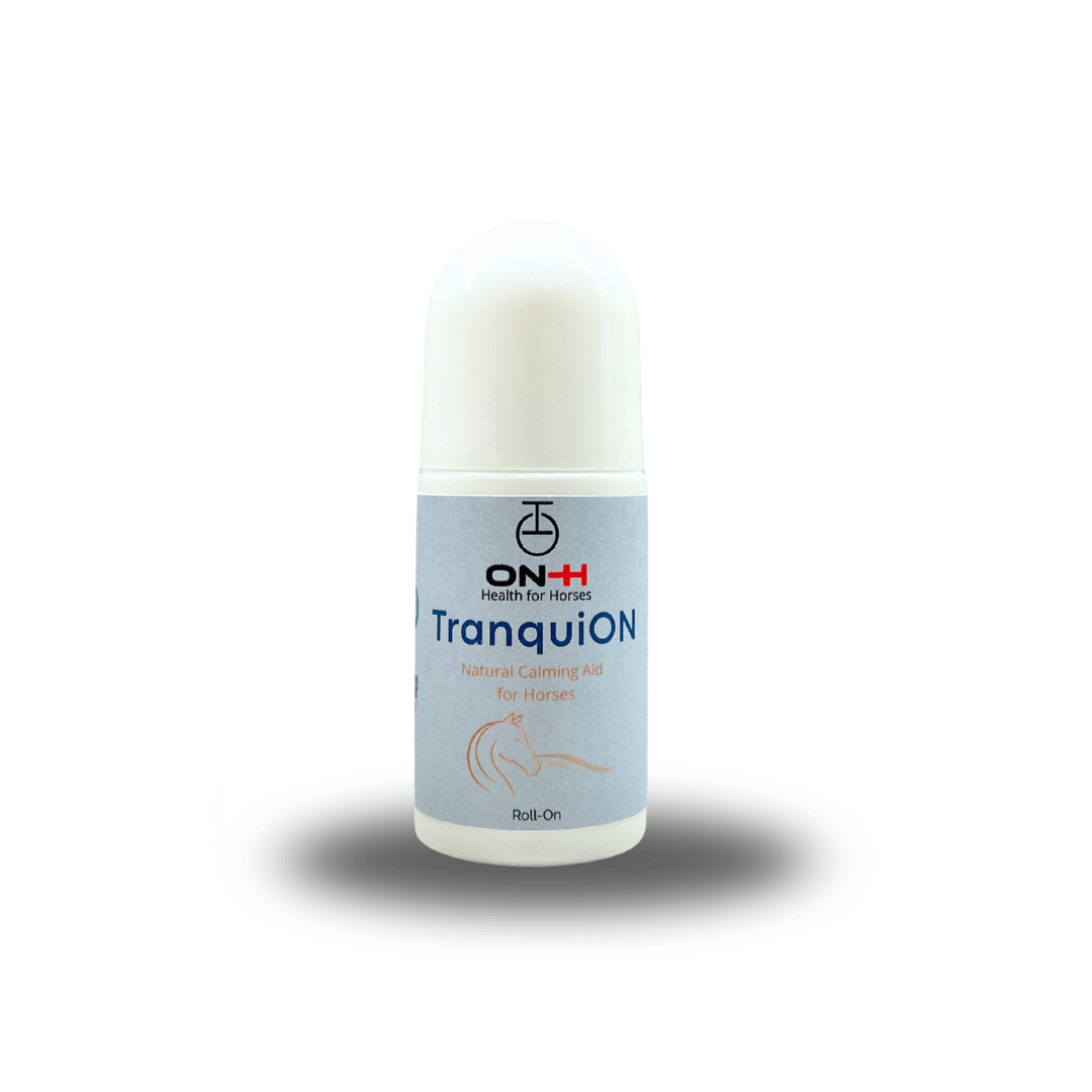TranquiON Roll-On | Rilassante naturale per cavalli