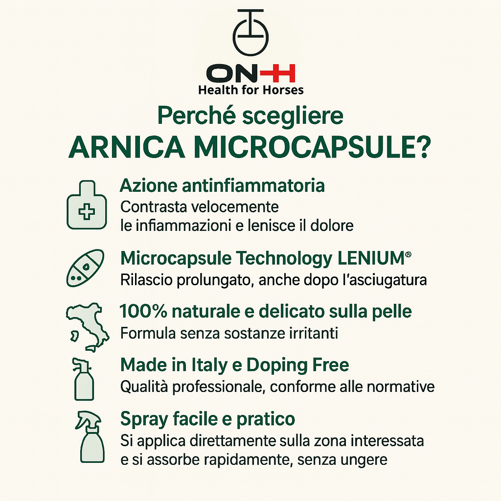 Spray aux microcapsules d'Arnica