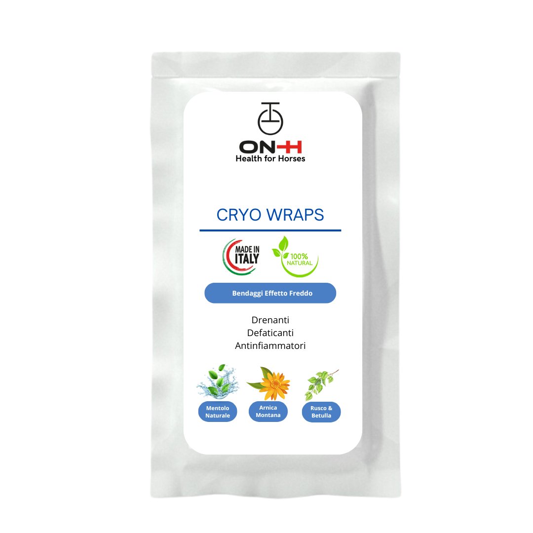 Cryo Wraps | Raffreddante e antinfiammatorio