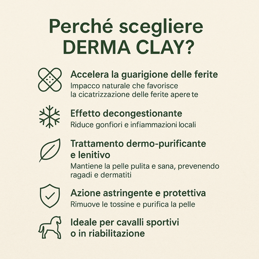 Derma Clay | Impacco dermo-purificante e protettivo