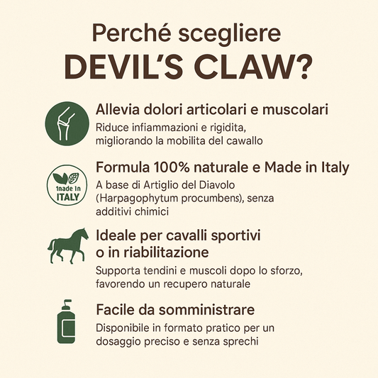 Devils Claw | Artiglio del Diavolo