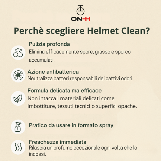 Helmet Clean | Igienizzante Casco