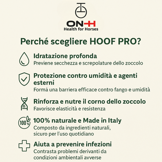 Hoof Pro | Grasso zoccoli