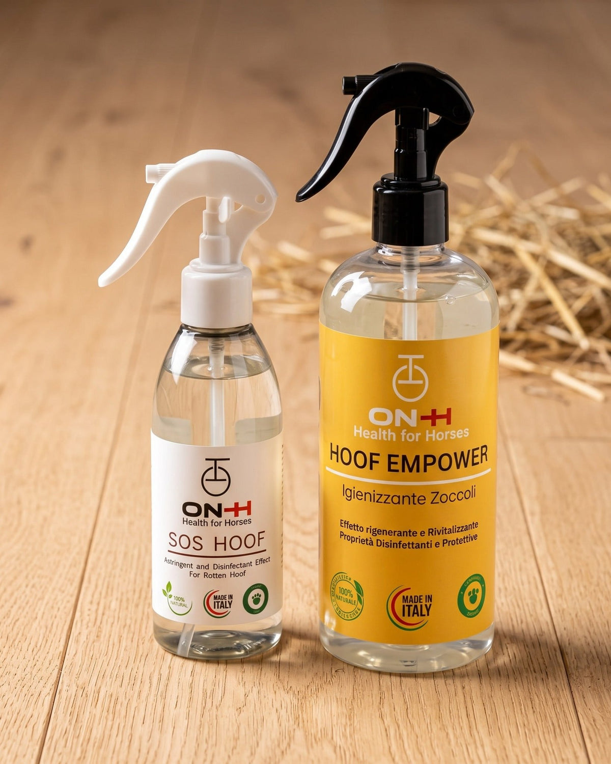 Hoof Rescue Kit di ON-H: SOS Hoof e Hoof Empower