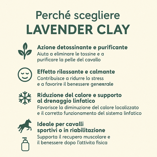 Lavender Clay | Detossinante e Rilassante