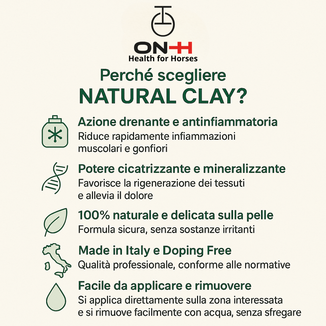 Natural Clay | Argilla verde