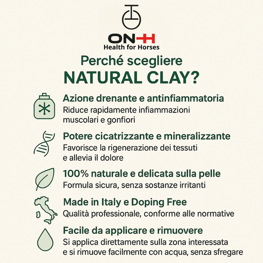 Natural Clay | Argilla verde