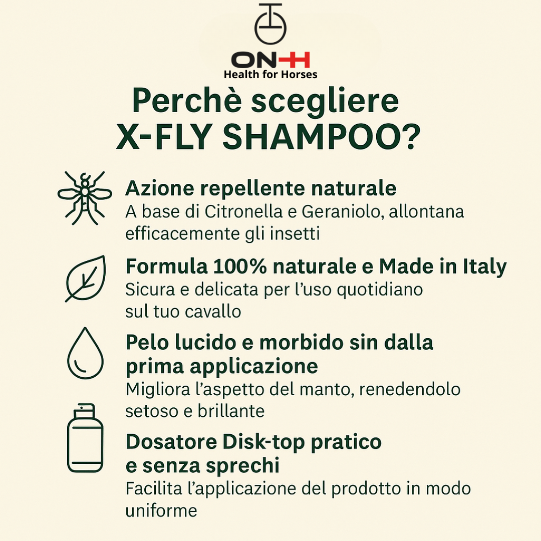 X- FLY | Repellent Shampoo