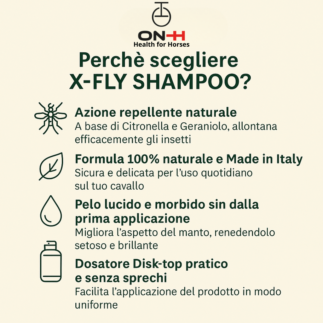 X- FLY | Shampoo Repellente