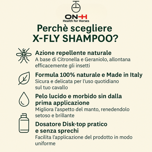 X- FLY | Shampoo Repellente