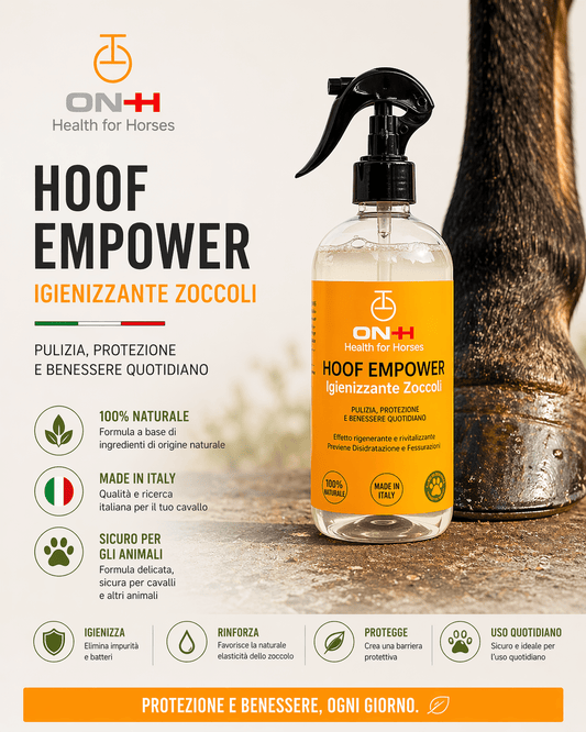 Hoof Empower | Igienizzante & Rinforzante zoccoli