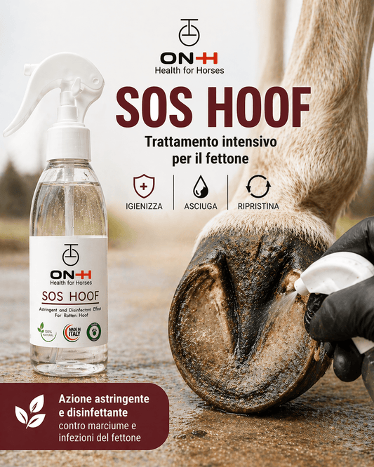 SOS Hoof | Igienizzante & Anti-marcimento