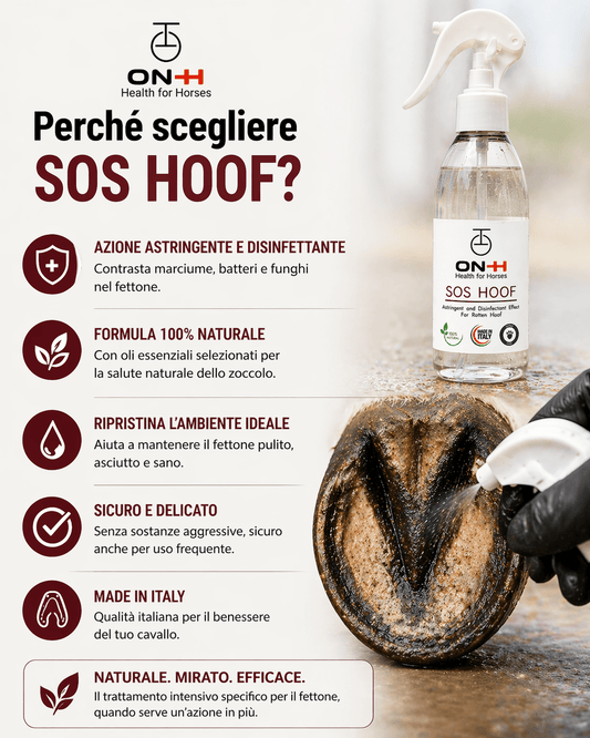 SOS Hoof | Igienizzante & Anti-marcimento