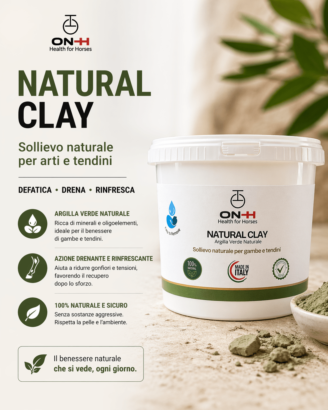 Natural Clay | Green Clay