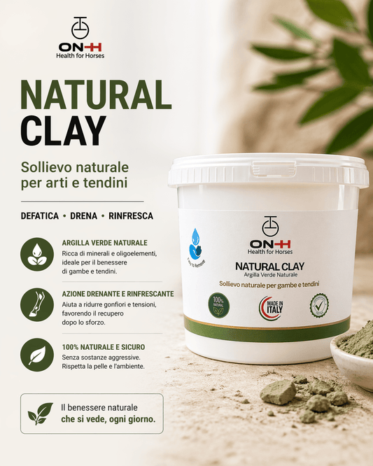 Natural Clay | Argilla verde
