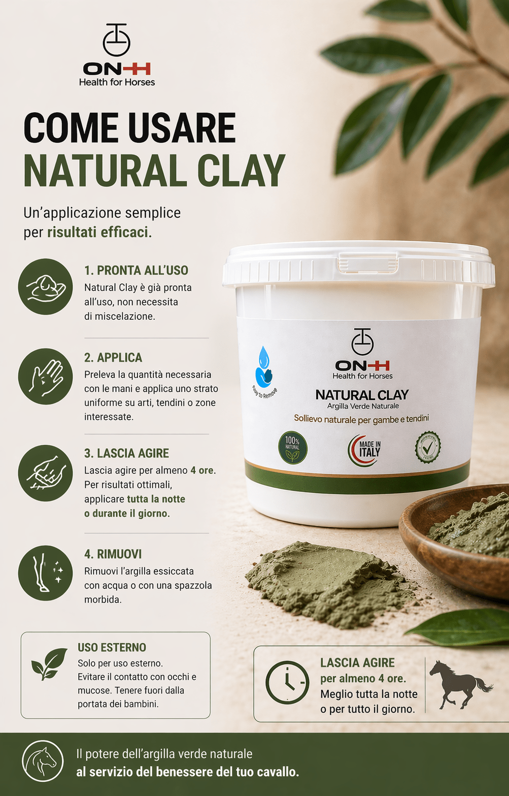 Natural Clay | Green Clay
