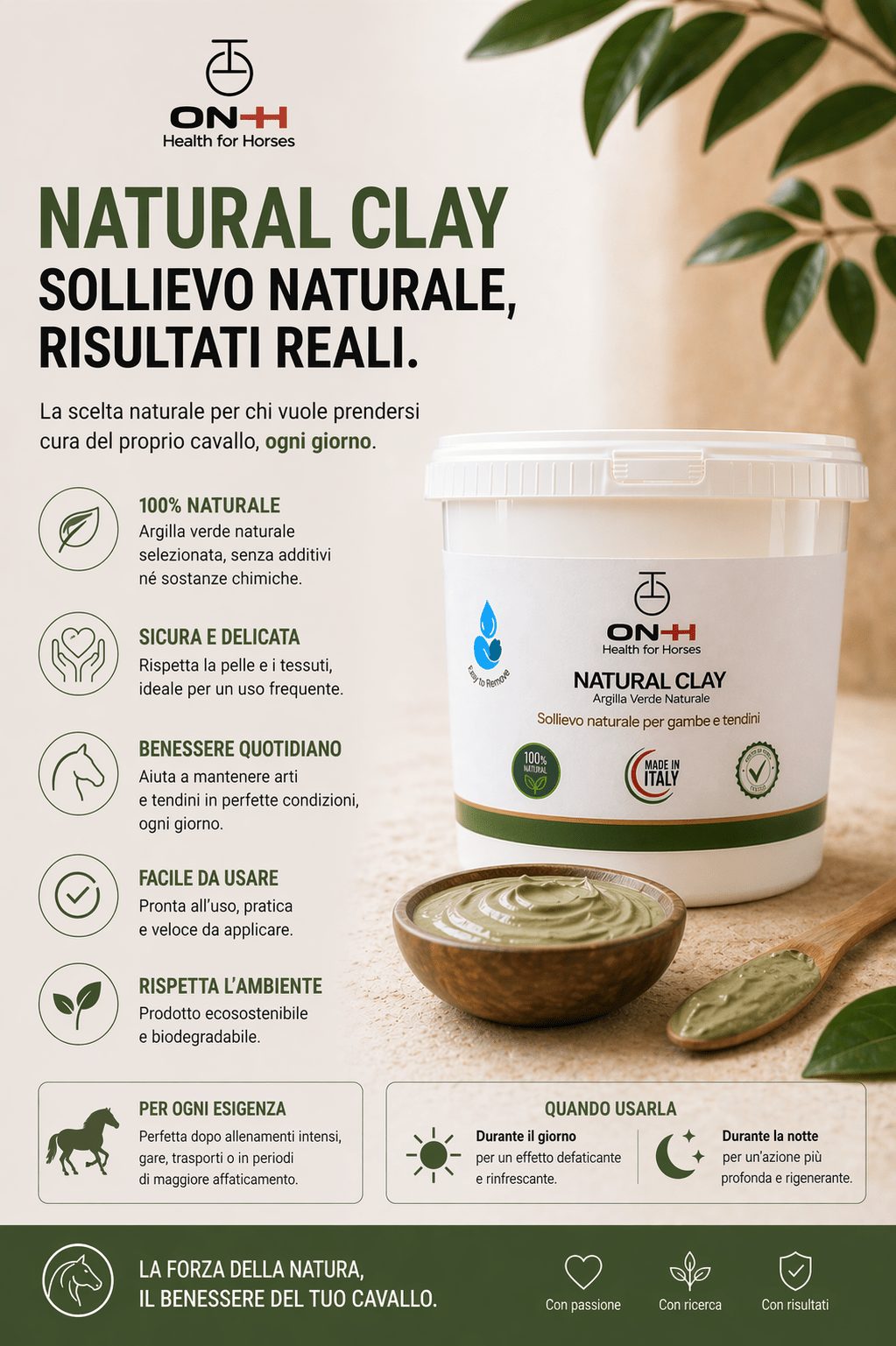 Natural Clay | Green Clay