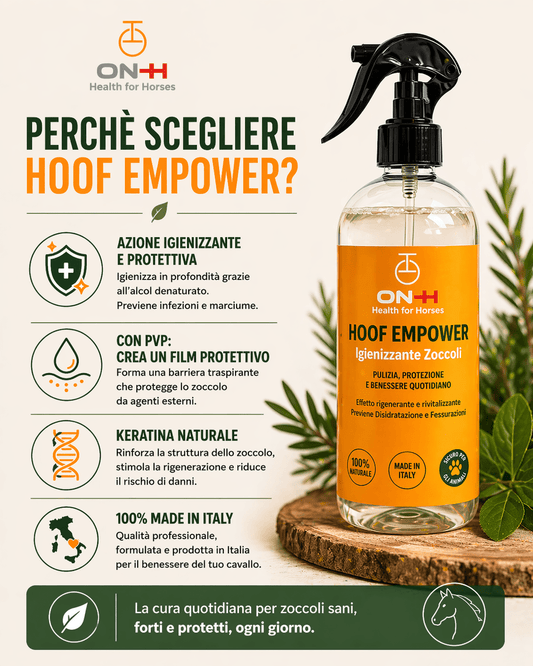 Hoof Empower | Igienizzante & Rinforzante zoccoli