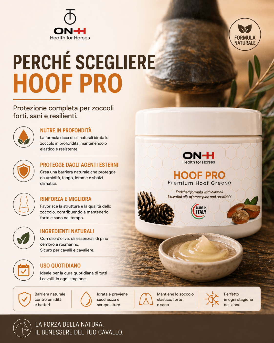 Hoof Pro | Hufschmiere