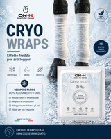 Cryo Wraps | Raffreddante e antinfiammatorio