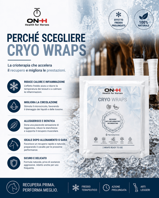 Cryo Wraps | Raffreddante e antinfiammatorio