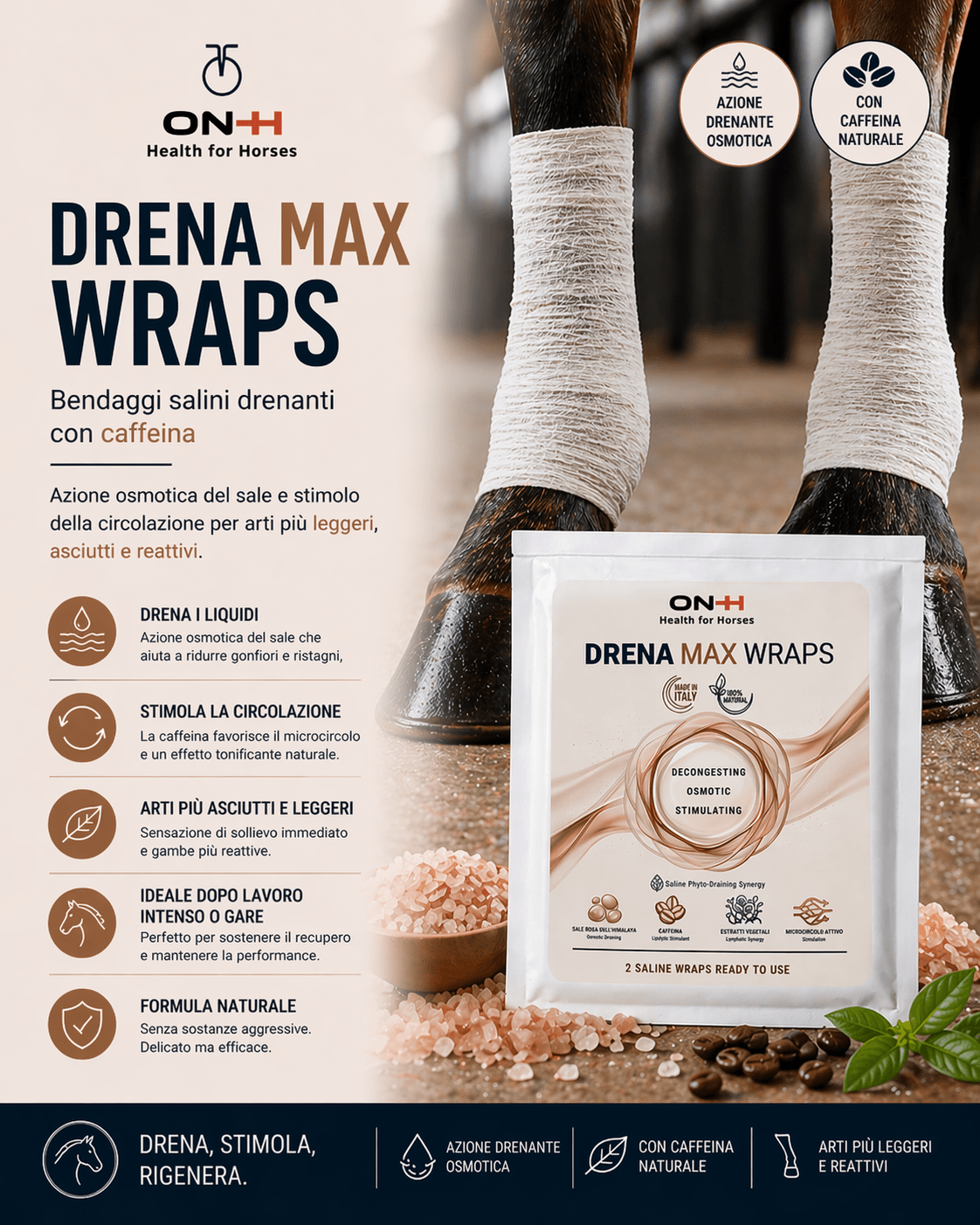 Drena Max Wraps | Entwässernd & Regenerierend