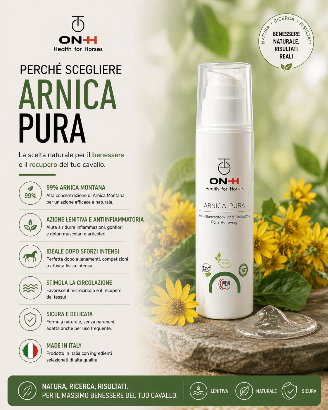 Arnica Pura | Antinfiammatorio