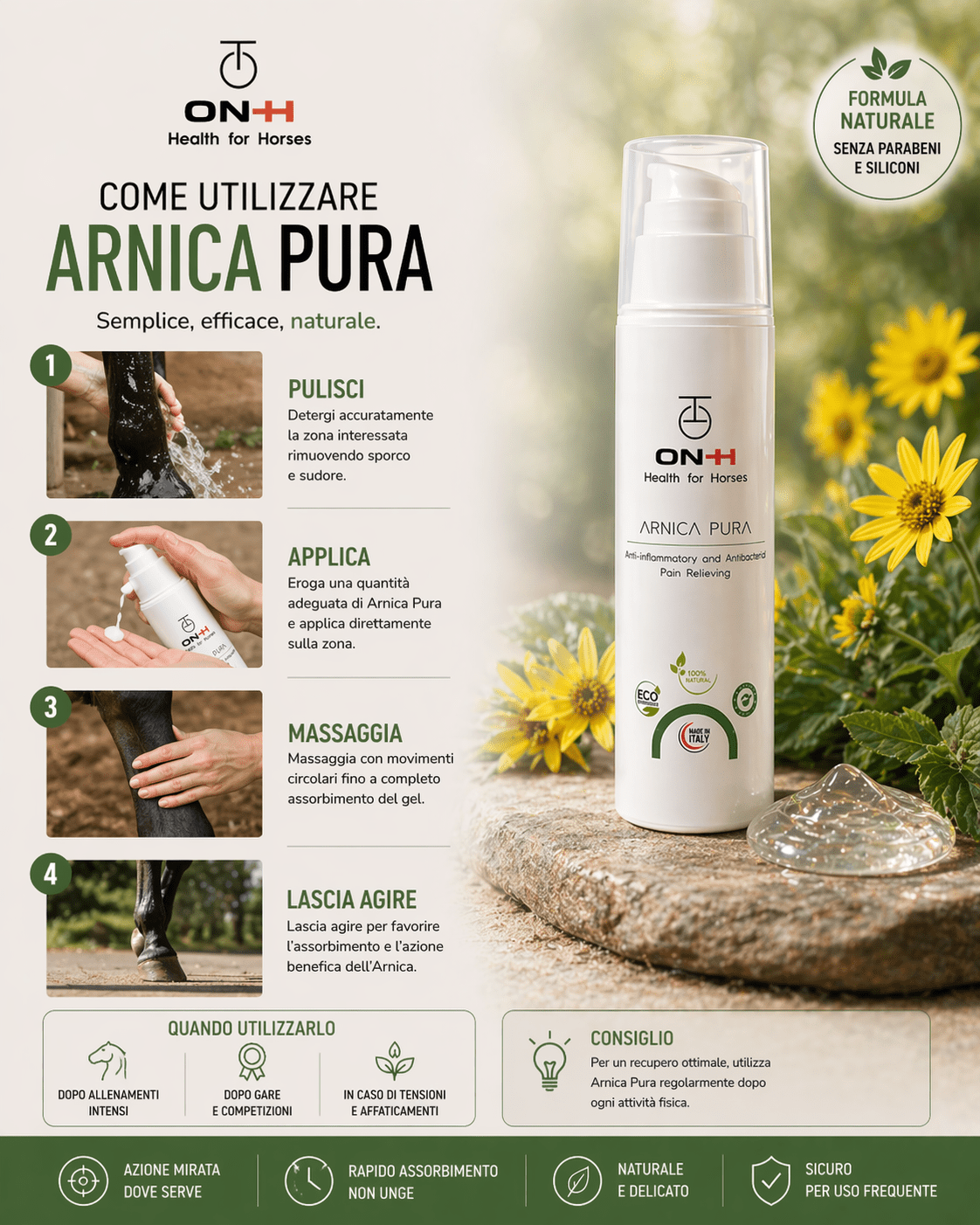 Arnica Pura | Antinfiammatorio