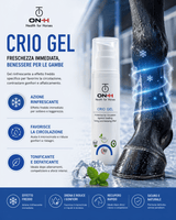 Crio gel | Defaticante tendini e legamenti