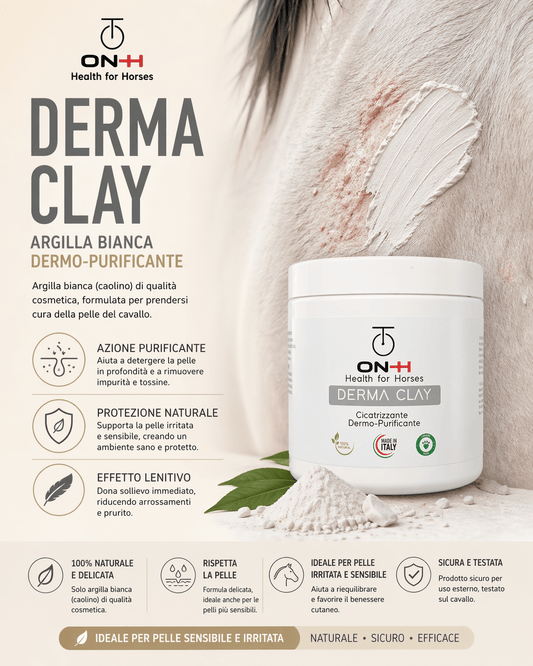 Derma Clay | Impacco dermo-purificante e protettivo