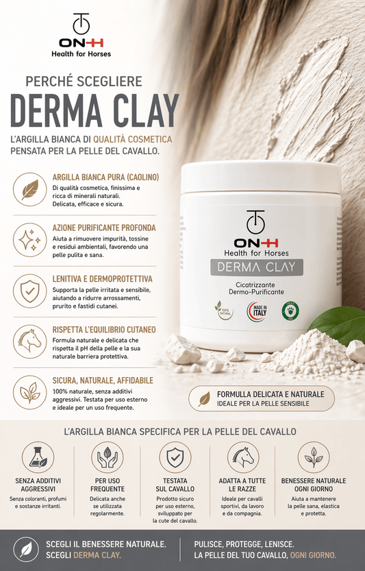 Derma Clay | Impacco dermo-purificante e protettivo