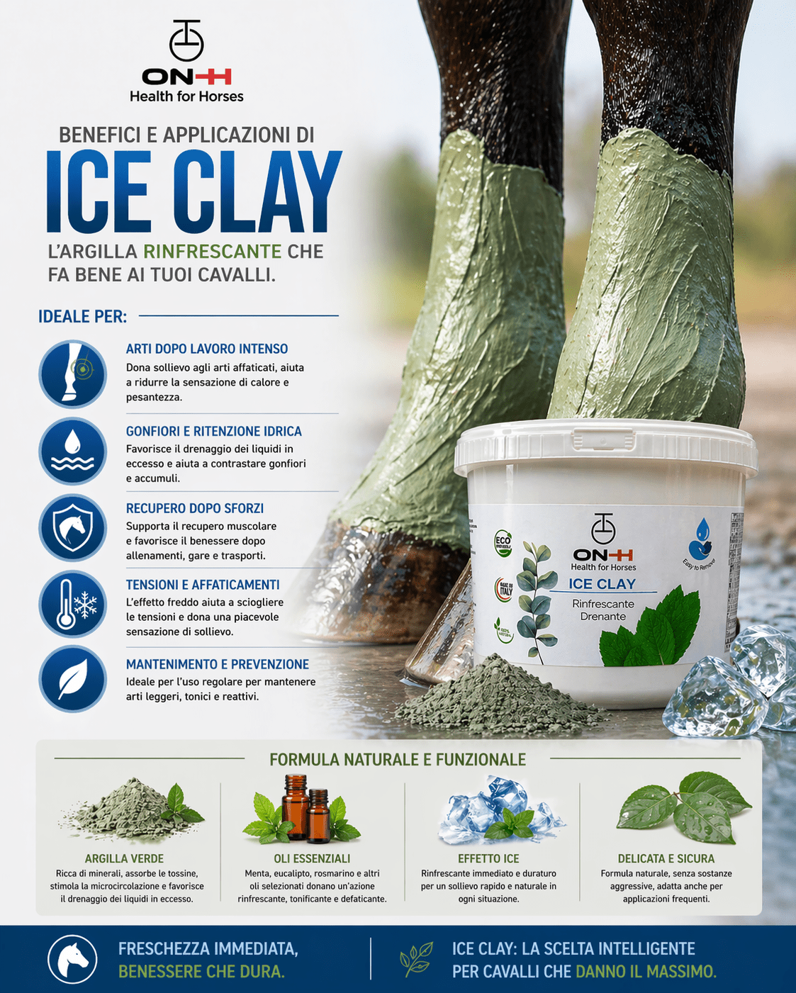 Ice Clay | Kühlende Tonerde mit Eis-Effekt