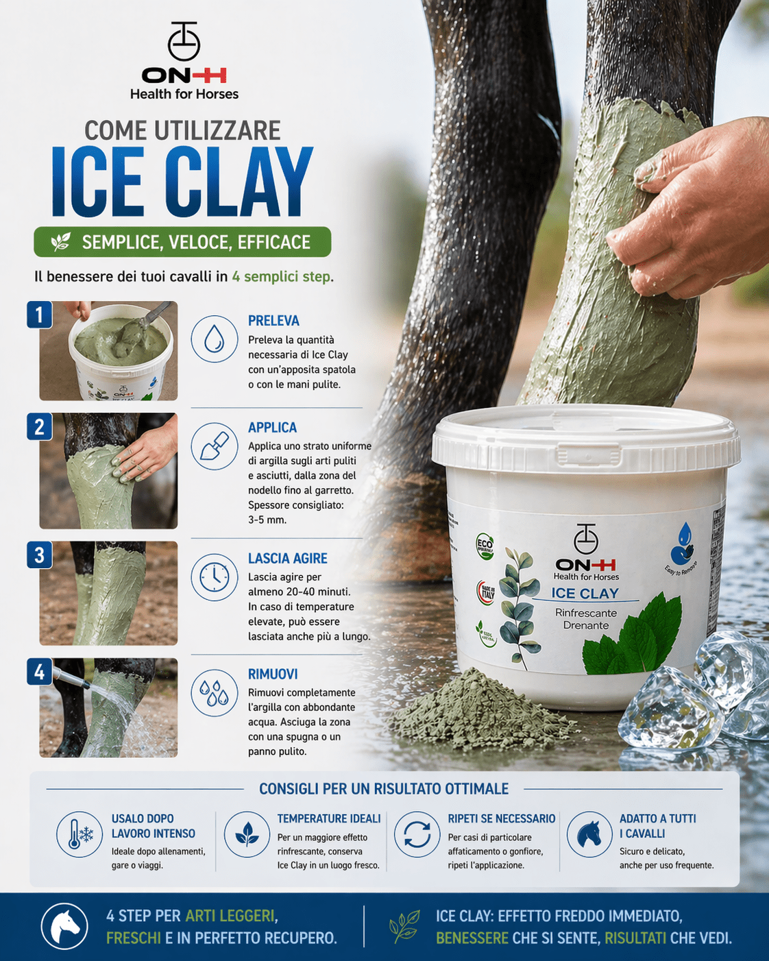 Ice Clay | Kühlende Tonerde mit Eis-Effekt