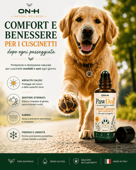 PawDog | Roll-On Lenitivo Naturale per Cuscinetti