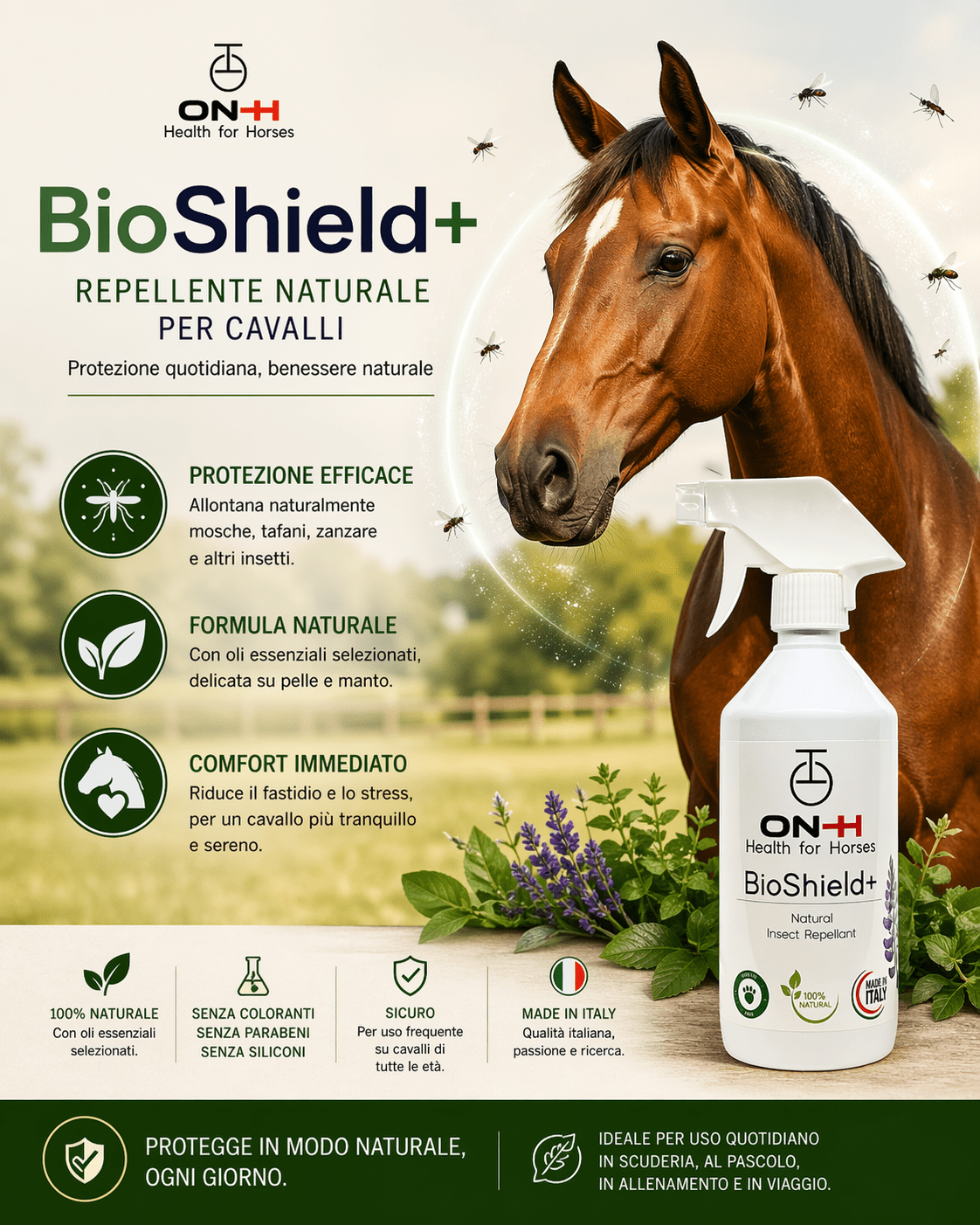 BioShield+ | Natürliches Repellent