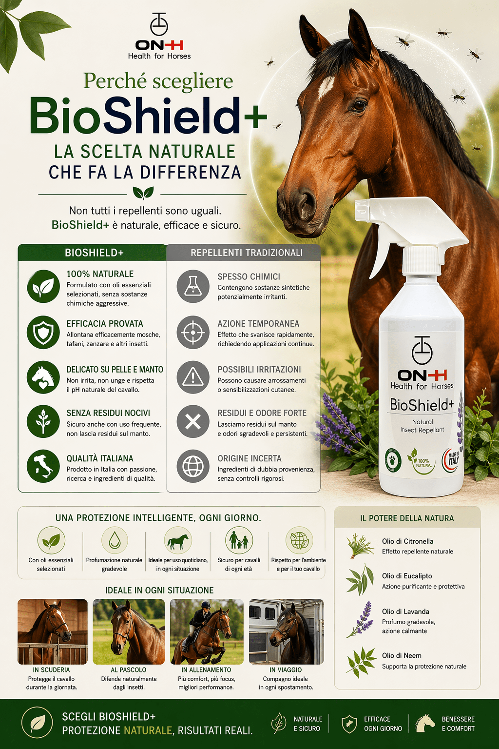 BioShield+ | Natürliches Repellent