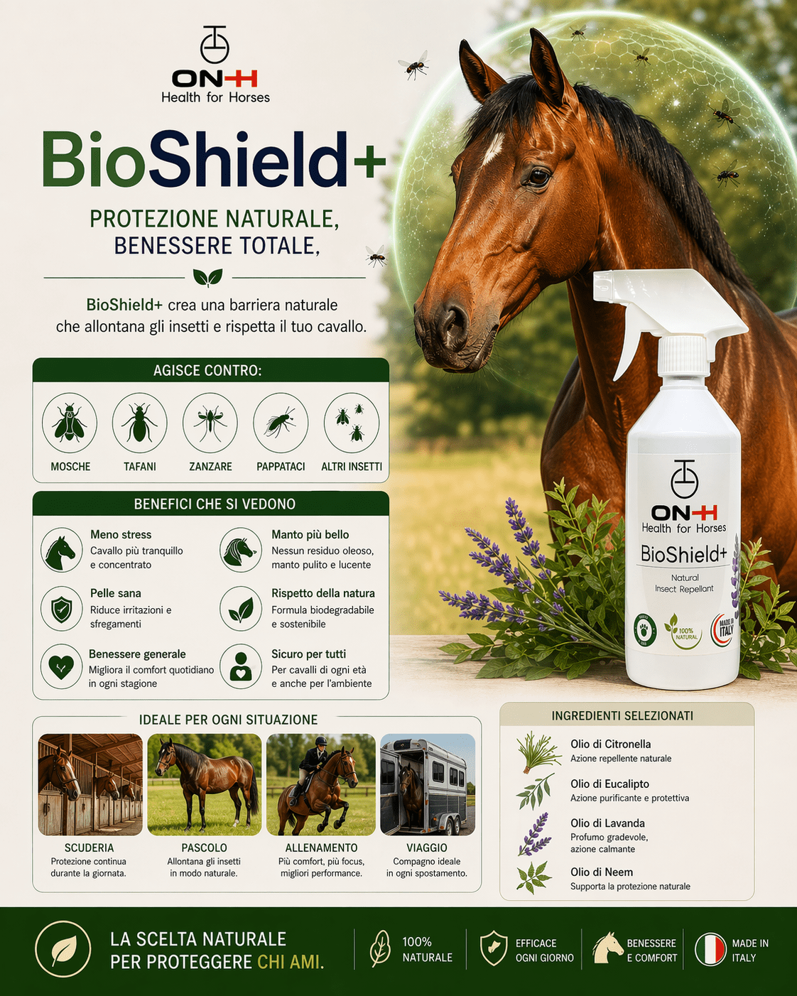 BioShield+ | Natürliches Repellent
